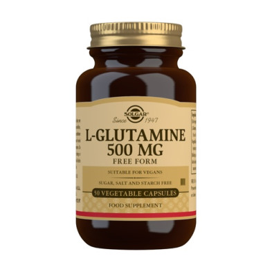 L-Glutamina 500mg 50cap Vegetales