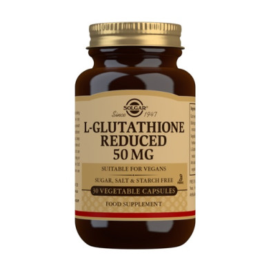 L-Glutation 50mg 30cap Vegetales