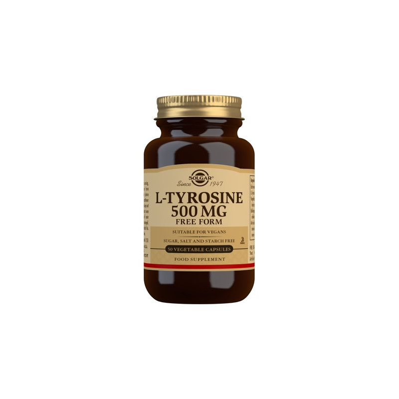 L-Tirosina 500mg 50cap Vegetales