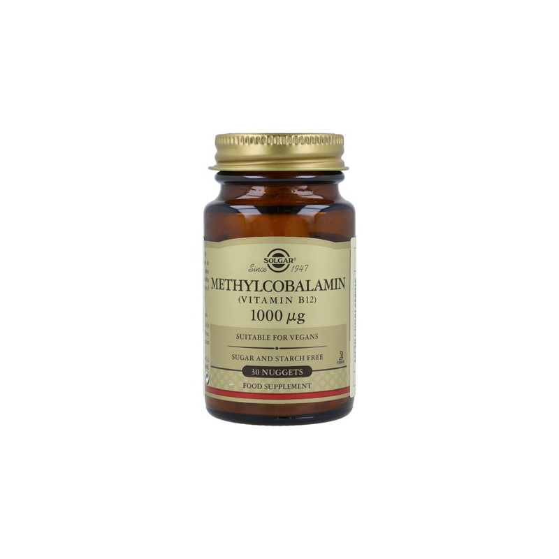 Metilcobalamina (Vitamina B12)1000mg 30comp