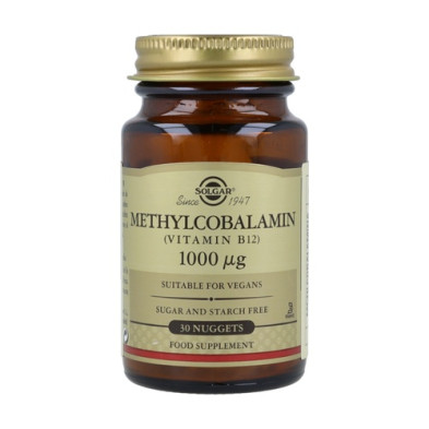 Metilcobalamina (Vitamina B12)1000mg 30comp