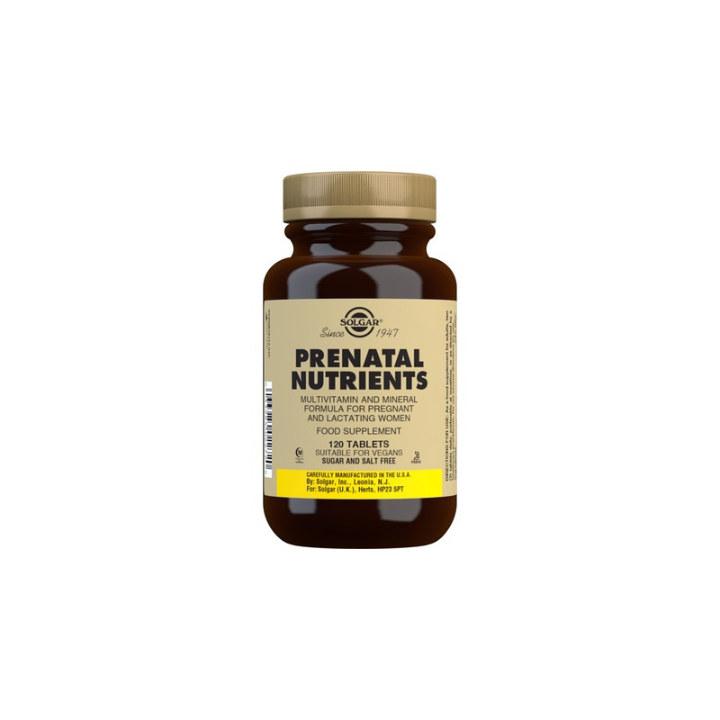 Nutrientes Prenatales 120comp