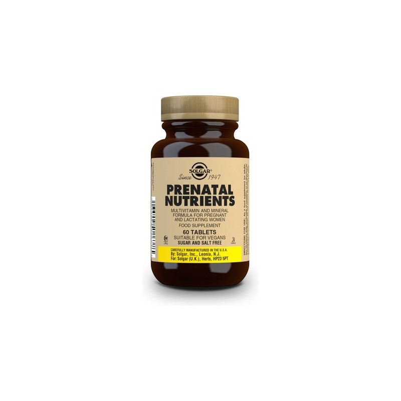 Nutrientes Prenatales 60comp