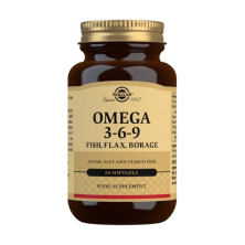 Omega 3-6-9  60cap Blandas