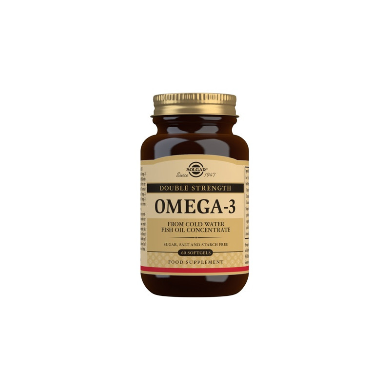 Omega-3 Alta Concentracion 60cap Blandas