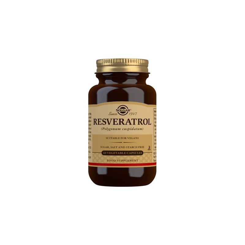 Resveratrol 60cap Vegetales