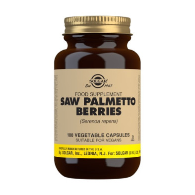 Saw Palmeto 100cap Vegetales