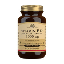 Vitamina B12 1000mg 100comp Masticables