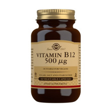 Vitamina B12 500mg 50cap Vegetales