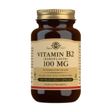 Vitamina B2 Riboflavina 100 Mg 100 Caps