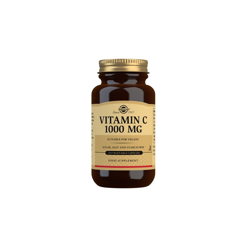 Vitamina C 1000mg 250cap Vegetales