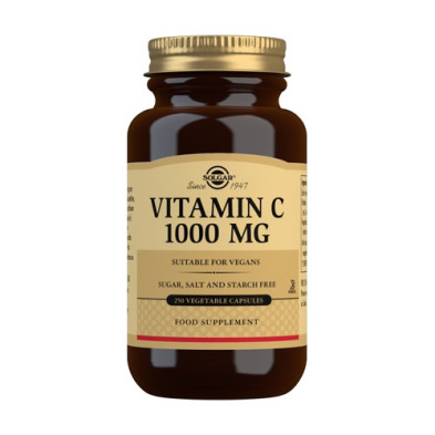 Vitamina C 1000mg 250cap Vegetales