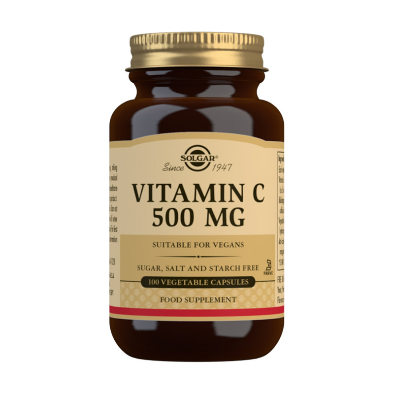 Vitamina C 500mg 100cap Vegetales