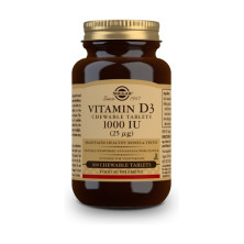 Vitamina D3 1000ui 100comp Masticables