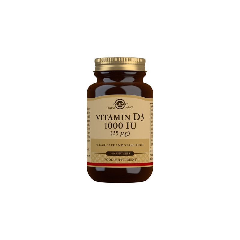 Vitamina D3 1000ui 100cap