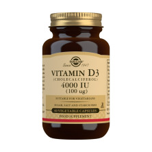 Vitamina D3 4000ui 60 Cap Vegetales