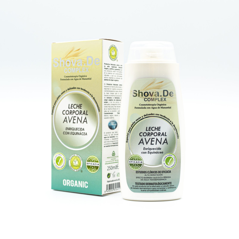 Leche Corporal Avena Shovade 250ml