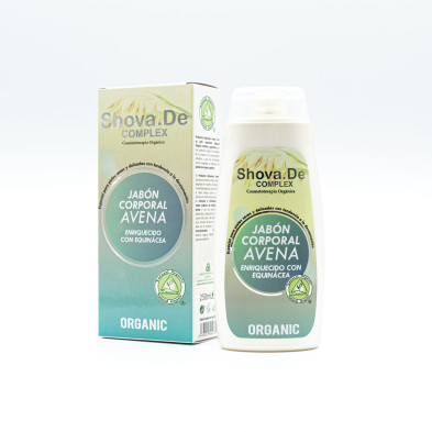 Jabon Corporal Avena 250ml