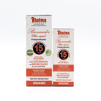 Bronceador Ultrarapido F15 100ml