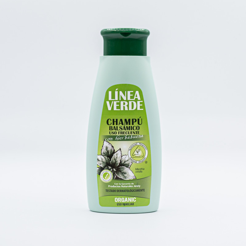 Champu Balsamico Uso Frecuente Linea Verde 400ml