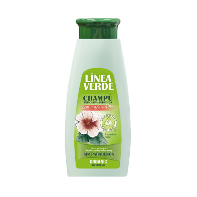 Champu Caspa Caida Linea Verde 400ml