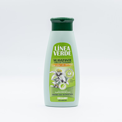 Suavizante Cabellos Castigados Linea Verde 350ml