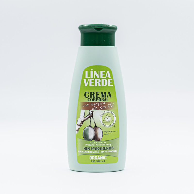 Crema Karite Corporal Linea Verde 400ml