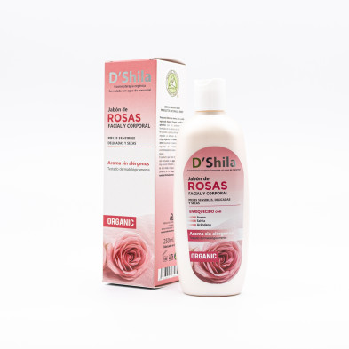 Jabon Rosas Shila 250ml