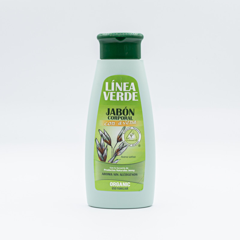 Jabon Corporal Linea Verde 400ml