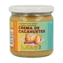 Crema De Cacahuete Monki Bio 330g