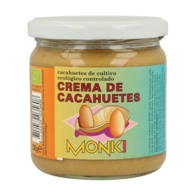 Crema De Cacahuete Monki Bio 330g