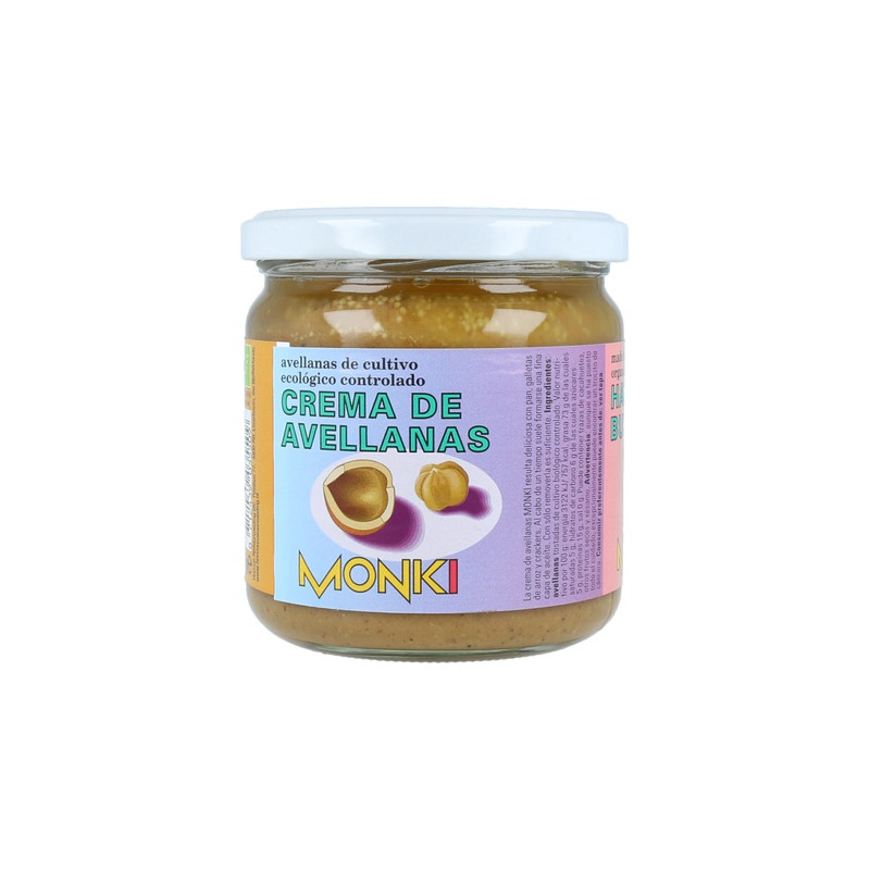 Crema Avellanas Bio 330g