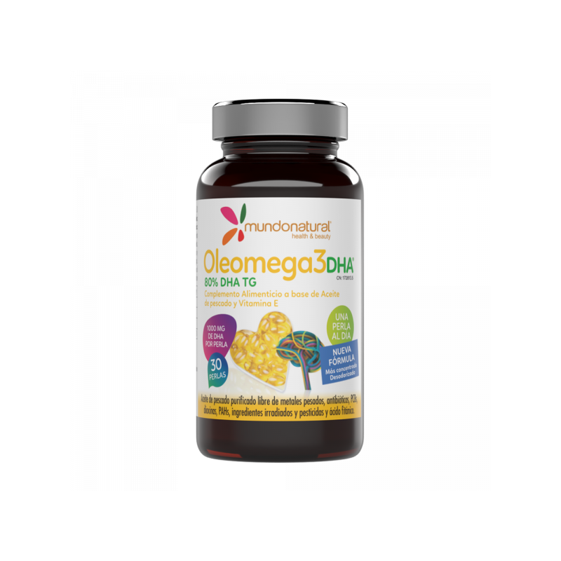 Oleomega3 80 % Dha 1g 30cap