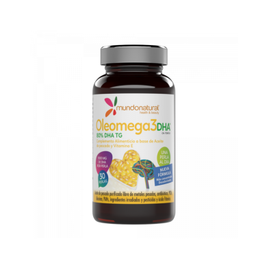 Oleomega3 80 % Dha 1g 30cap