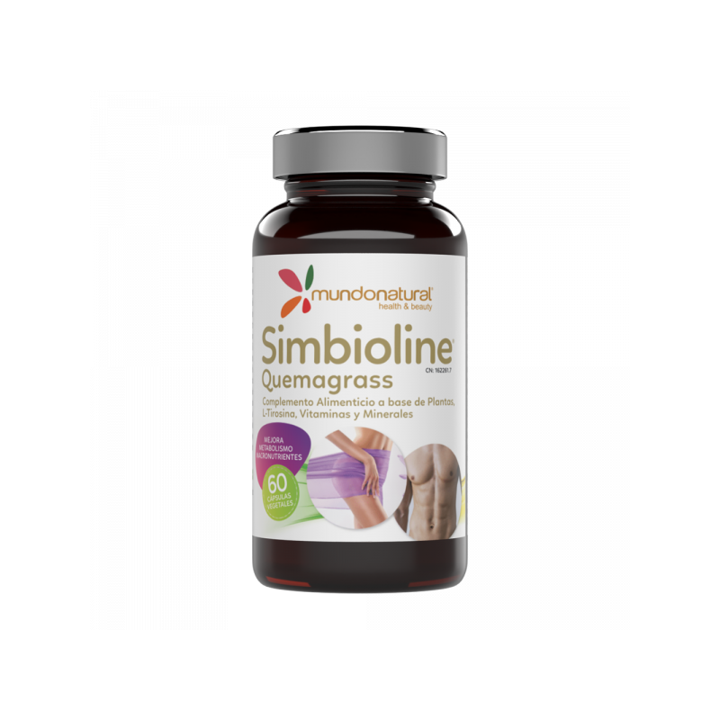 Simbioline Quemagrass 60cap