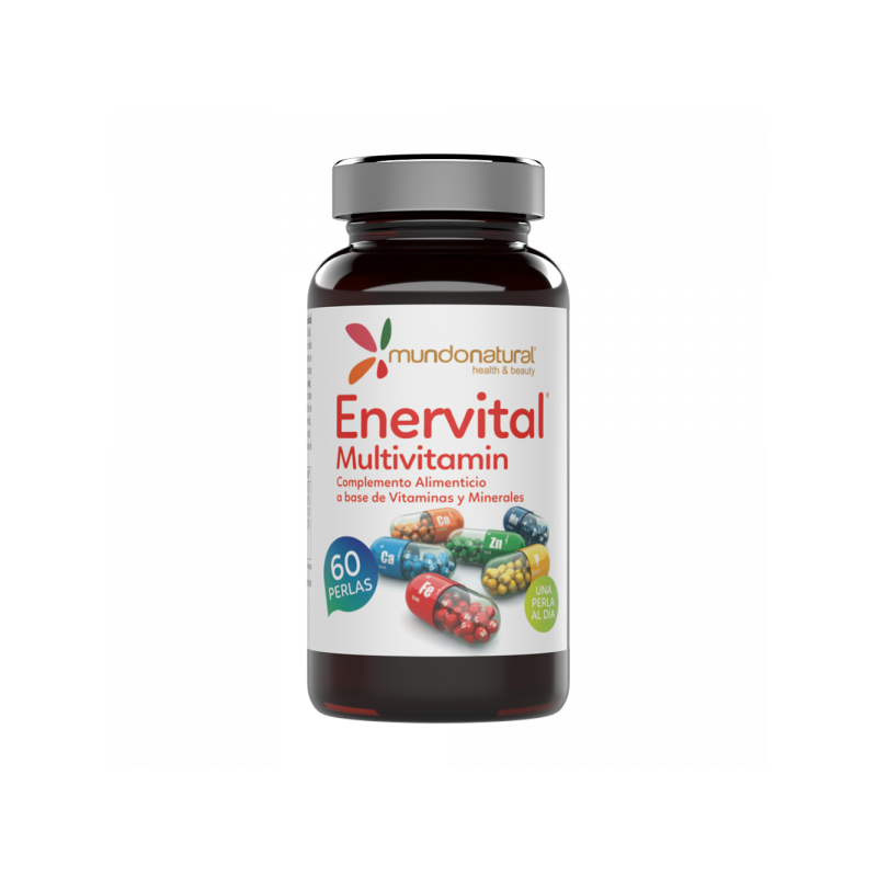 Enervital Multivitamin 60 Caps - Mundo Natural