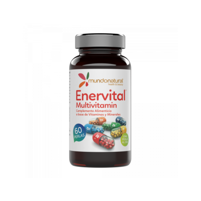 Enervital Multivitamin 60 Caps - Mundo Natural