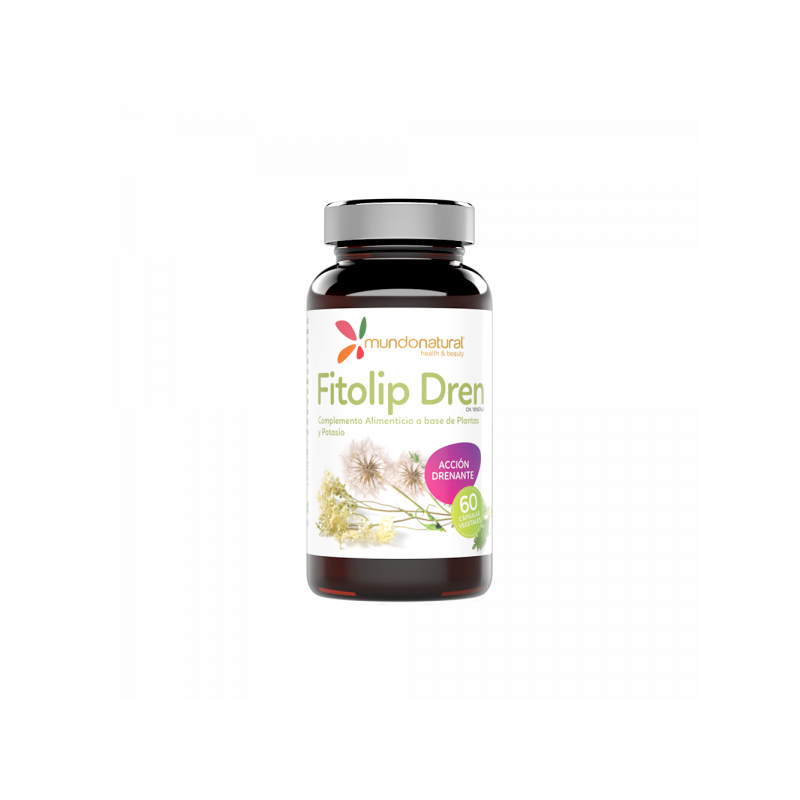 Fitolip Dren 60 caps - Mundo Natural