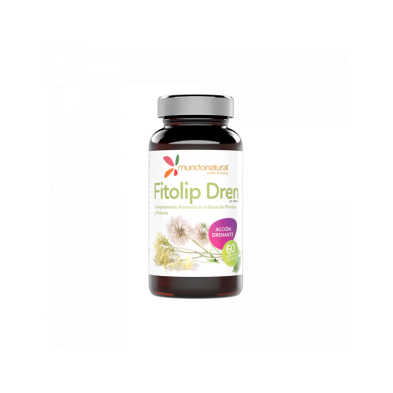 Fitolip Dren 60 caps - Mundo Natural