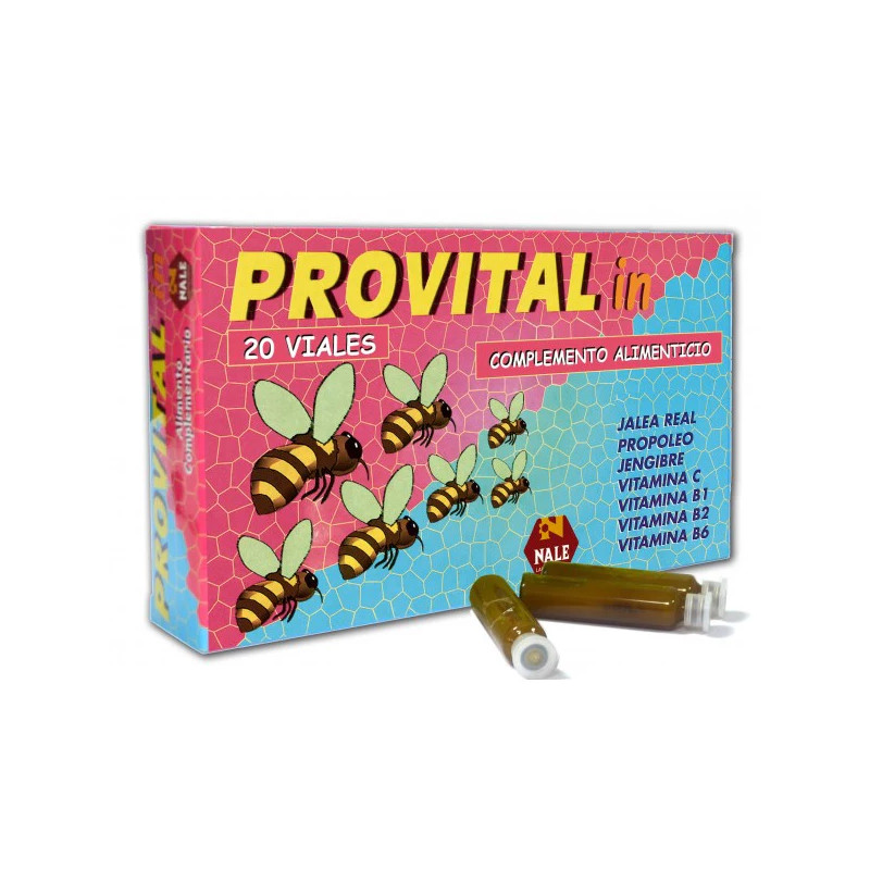 Provital Infantil 20amp