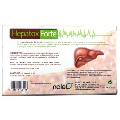 Hepatox Forte 20amp