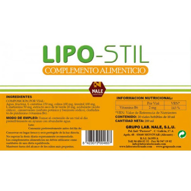 Lipostil 20amp