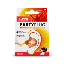 Filtro Auditivo Partyplug Alpine