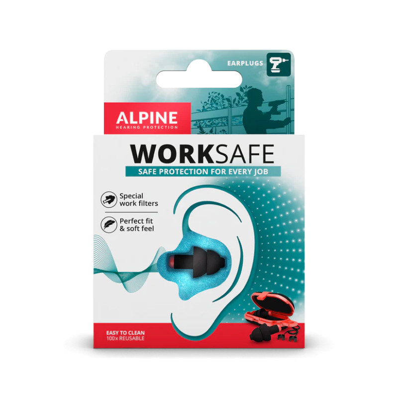 Filtro Auditivo Worksafe Alpine