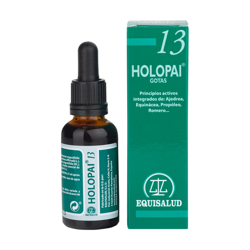 Holopai 13 Antibiotico 31ml