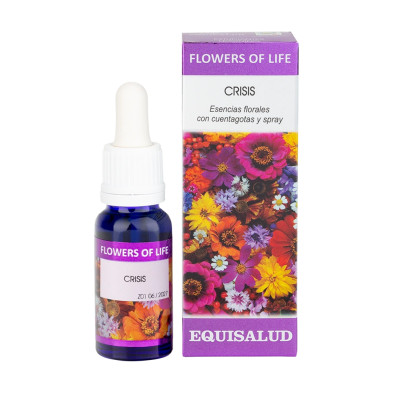 Flowers Of Life Crisis 15ml de Equisalud