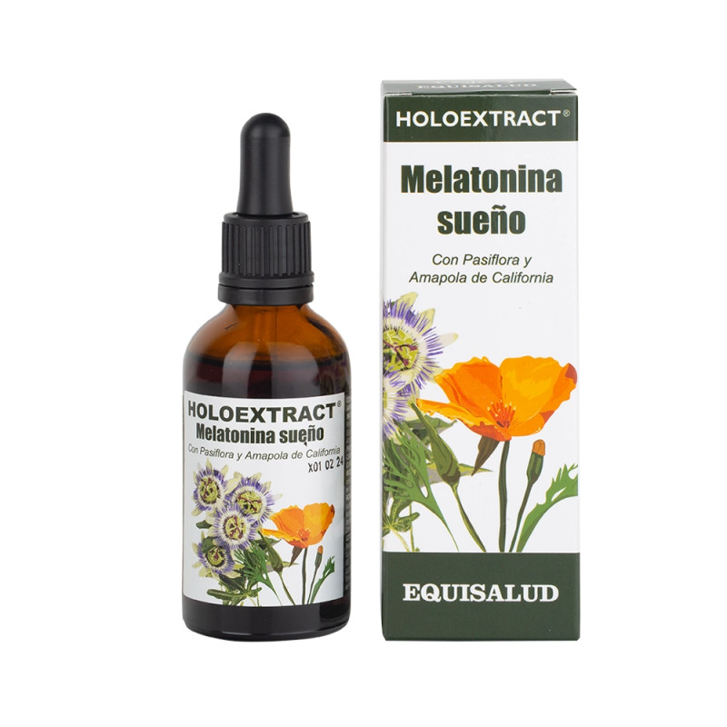 Holoextract Melatonina Sueño 50ml