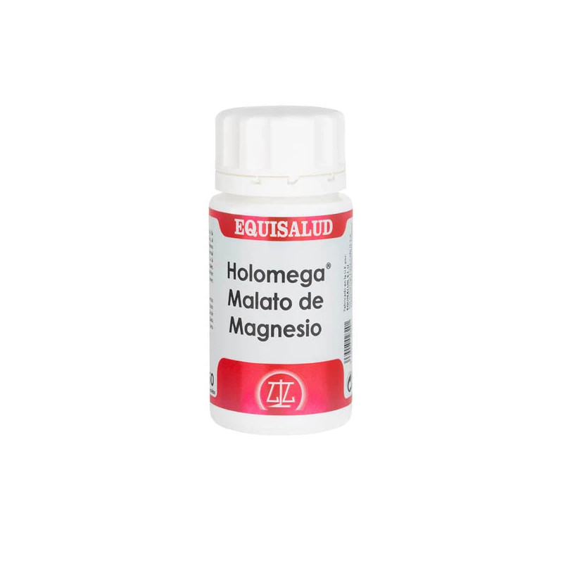 Holofit Malato Magnesio 50cap - Equisalud