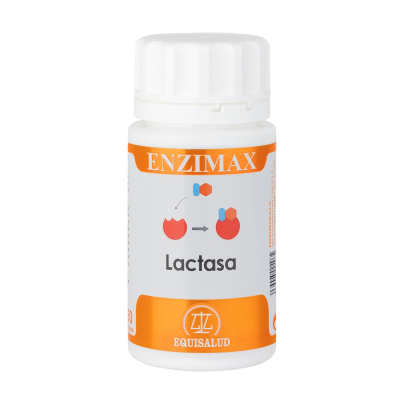 Holomega Lactasa 50cap