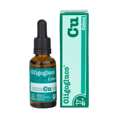 Oligogluco Cobre 30ml